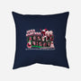 Have A Silent Night-none removable cover throw pillow-goodidearyan