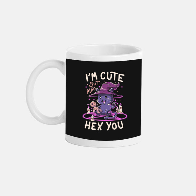 I'm Cute But Also Hex You-none mug drinkware-koalastudio