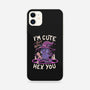 I'm Cute But Also Hex You-iphone snap phone case-koalastudio