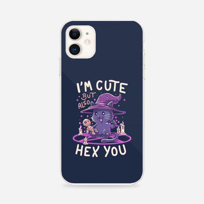 I'm Cute But Also Hex You-iphone snap phone case-koalastudio