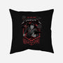 Eddie The Hero Of Hawkins-none removable cover throw pillow-The Inked Smith