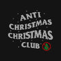 Anti Christmas Club-none polyester shower curtain-Rogelio