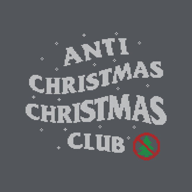 Anti Christmas Club-none removable cover w insert throw pillow-Rogelio