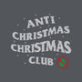 Anti Christmas Club-mens basic tee-Rogelio