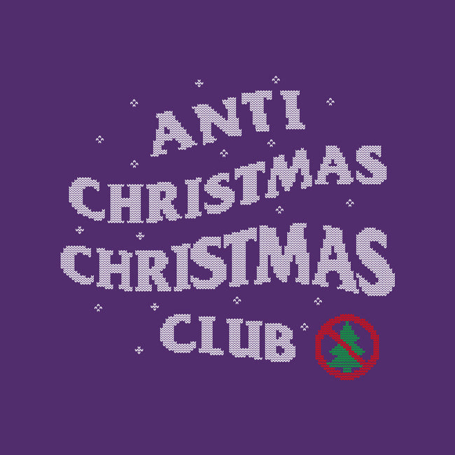 Anti Christmas Club-womens off shoulder sweatshirt-Rogelio