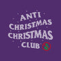 Anti Christmas Club-womens off shoulder sweatshirt-Rogelio
