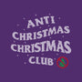 Anti Christmas Club-mens basic tee-Rogelio