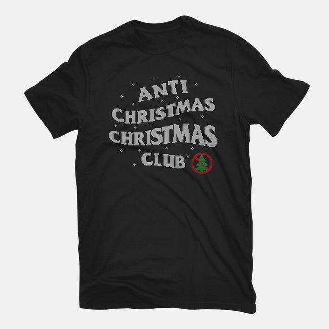 Anti Christmas Club-youth basic tee-Rogelio