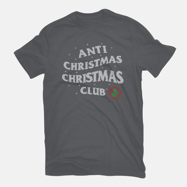 Anti Christmas Club-mens premium tee-Rogelio