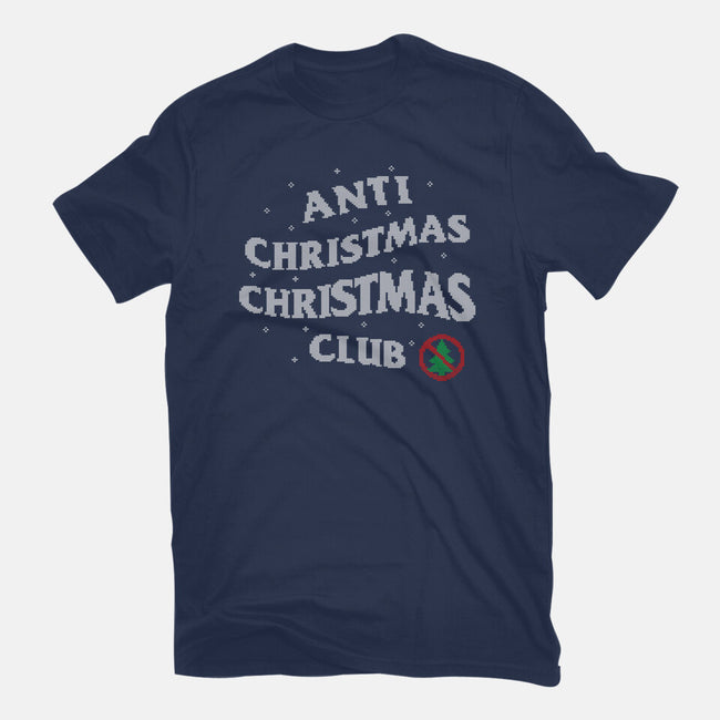 Anti Christmas Club-mens premium tee-Rogelio