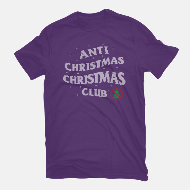 Anti Christmas Club-mens premium tee-Rogelio