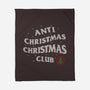 Anti Christmas Club-none fleece blanket-Rogelio