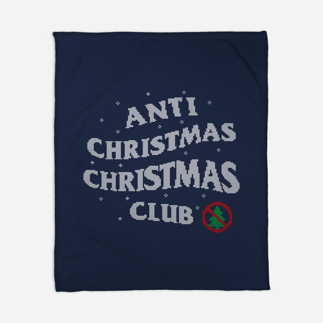 Anti Christmas Club-none fleece blanket-Rogelio