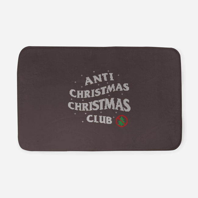 Anti Christmas Club-none memory foam bath mat-Rogelio