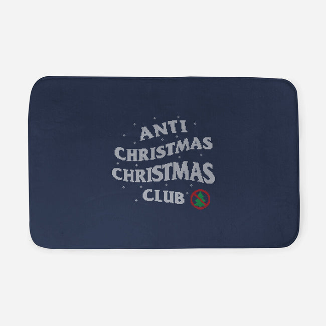 Anti Christmas Club-none memory foam bath mat-Rogelio