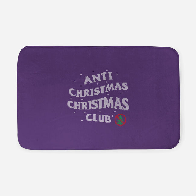 Anti Christmas Club-none memory foam bath mat-Rogelio