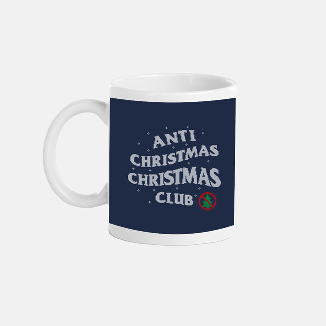 Anti Christmas Club-none mug drinkware-Rogelio