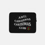 Anti Christmas Club-none zippered laptop sleeve-Rogelio