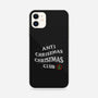 Anti Christmas Club-iphone snap phone case-Rogelio