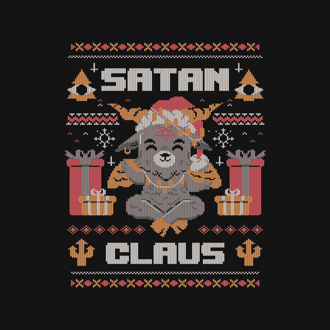 Satan Claus-none removable cover throw pillow-eduely