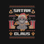 Satan Claus-none zippered laptop sleeve-eduely