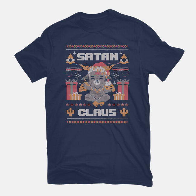 Satan Claus-womens basic tee-eduely