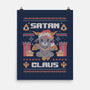 Satan Claus-none matte poster-eduely