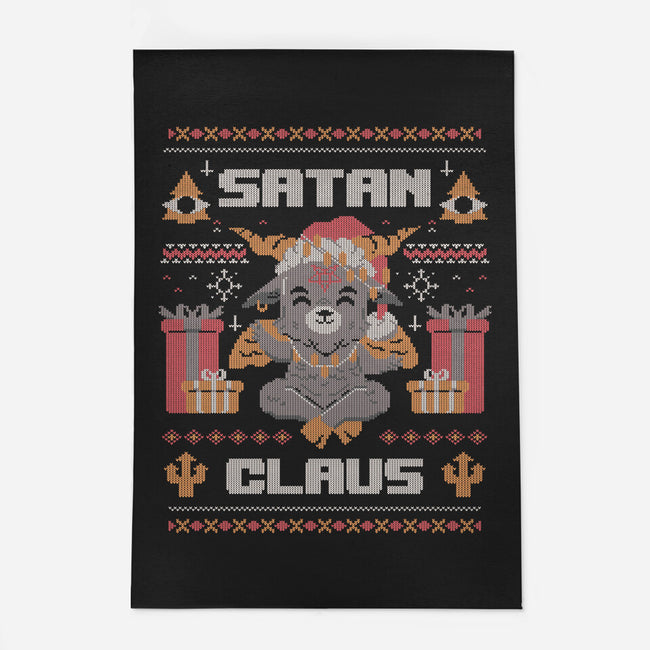 Satan Claus-none indoor rug-eduely