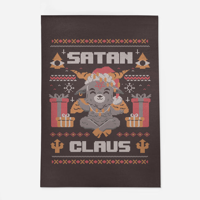 Satan Claus-none indoor rug-eduely