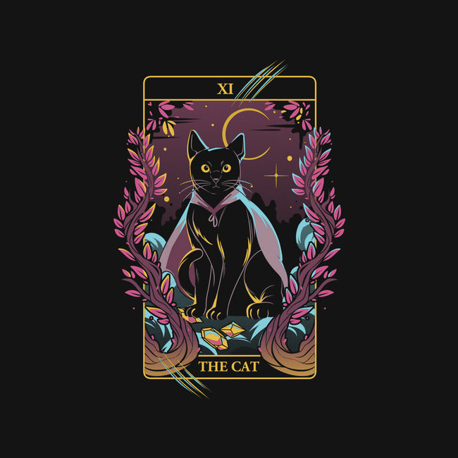 Tarot Cat-none stretched canvas-yumie