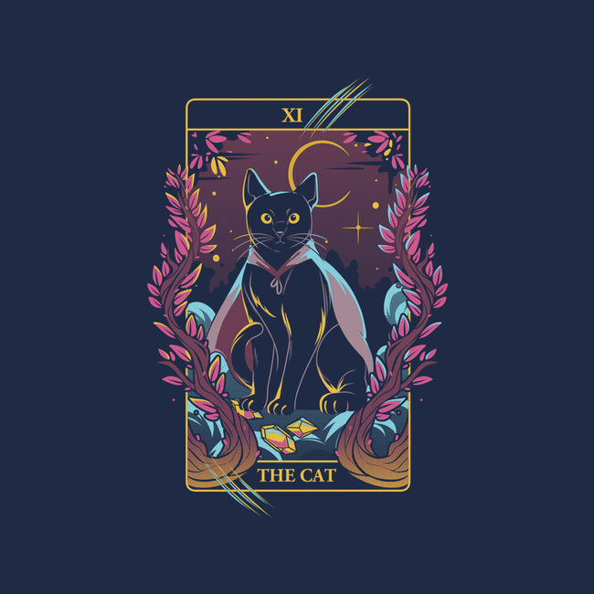Tarot Cat-none fleece blanket-yumie