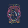 Tarot Cat-none polyester shower curtain-yumie