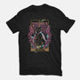 Tarot Cat-womens fitted tee-yumie