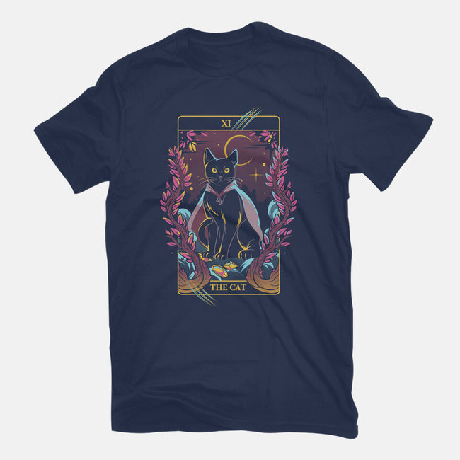 Tarot Cat-unisex basic tee-yumie