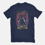 Tarot Cat-womens fitted tee-yumie