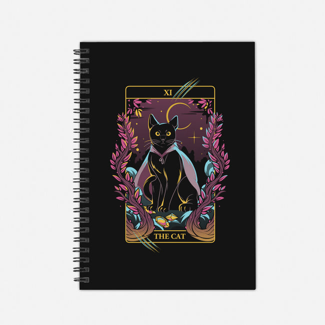 Tarot Cat-none dot grid notebook-yumie