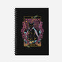 Tarot Cat-none dot grid notebook-yumie