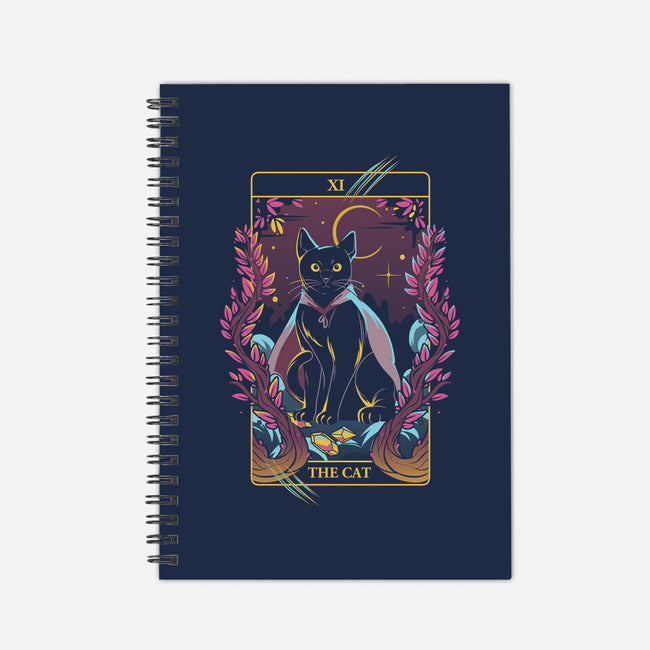 Tarot Cat-none dot grid notebook-yumie