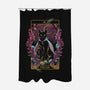 Tarot Cat-none polyester shower curtain-yumie