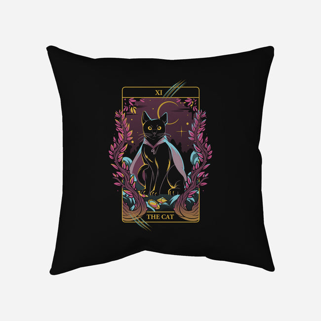 Tarot Cat-none removable cover throw pillow-yumie