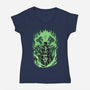 Soulking-womens v-neck tee-Imu Studio