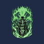 Soulking-none removable cover w insert throw pillow-Imu Studio