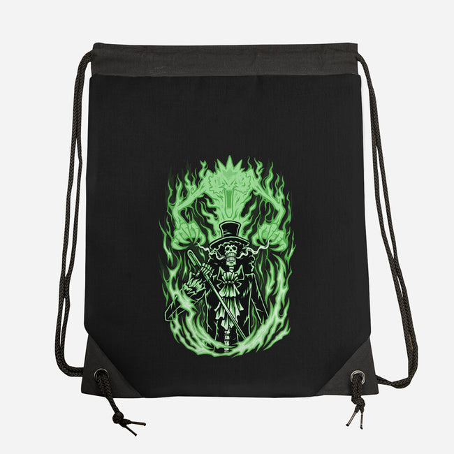 Soulking-none drawstring bag-Imu Studio