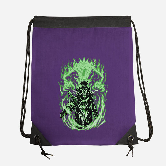 Soulking-none drawstring bag-Imu Studio