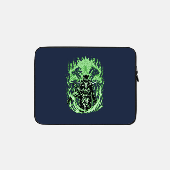 Soulking-none zippered laptop sleeve-Imu Studio