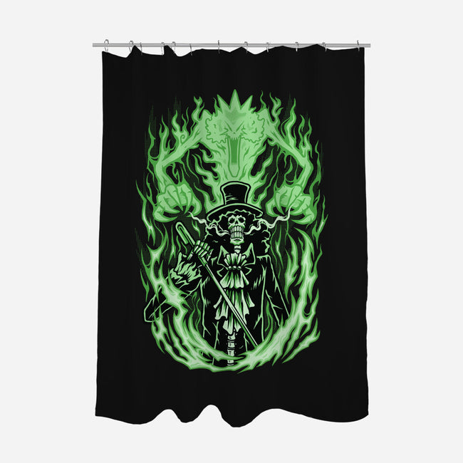 Soulking-none polyester shower curtain-Imu Studio