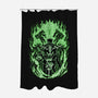 Soulking-none polyester shower curtain-Imu Studio