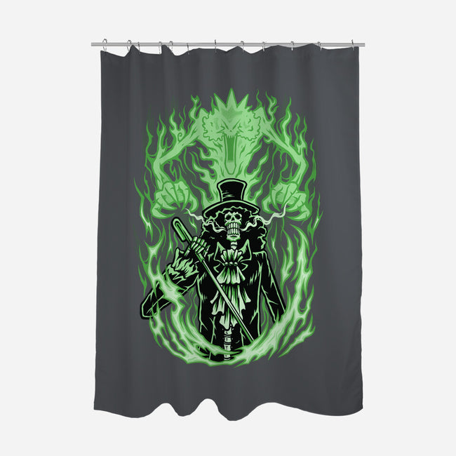 Soulking-none polyester shower curtain-Imu Studio