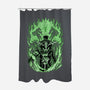 Soulking-none polyester shower curtain-Imu Studio