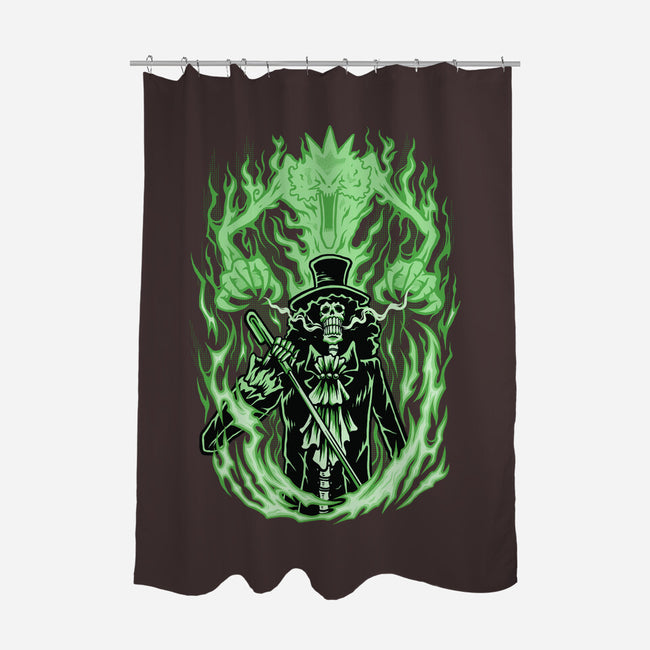 Soulking-none polyester shower curtain-Imu Studio